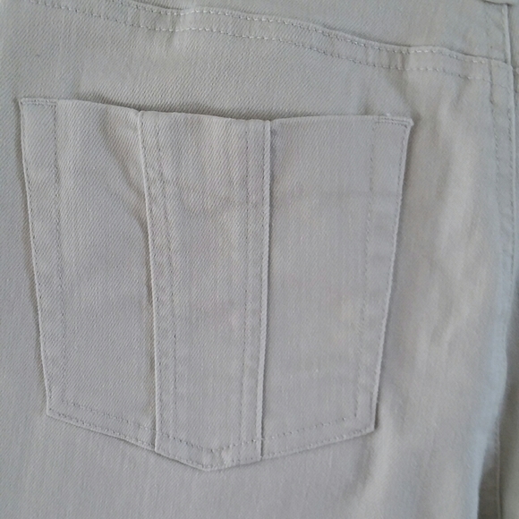 TALBOTS STRETCH WOMEN’S TAN JEANS PANTS 8P - Picture 3 of 8